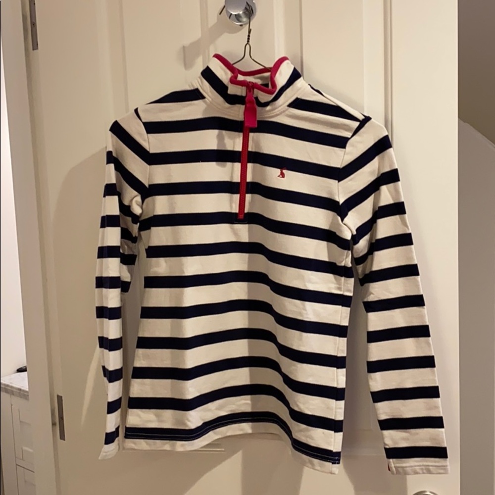 joules 1/4 zip